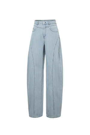Gestreepte Jeans h5 Afbeelding3