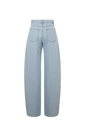 Gestreepte Jeans h5 Afbeelding2