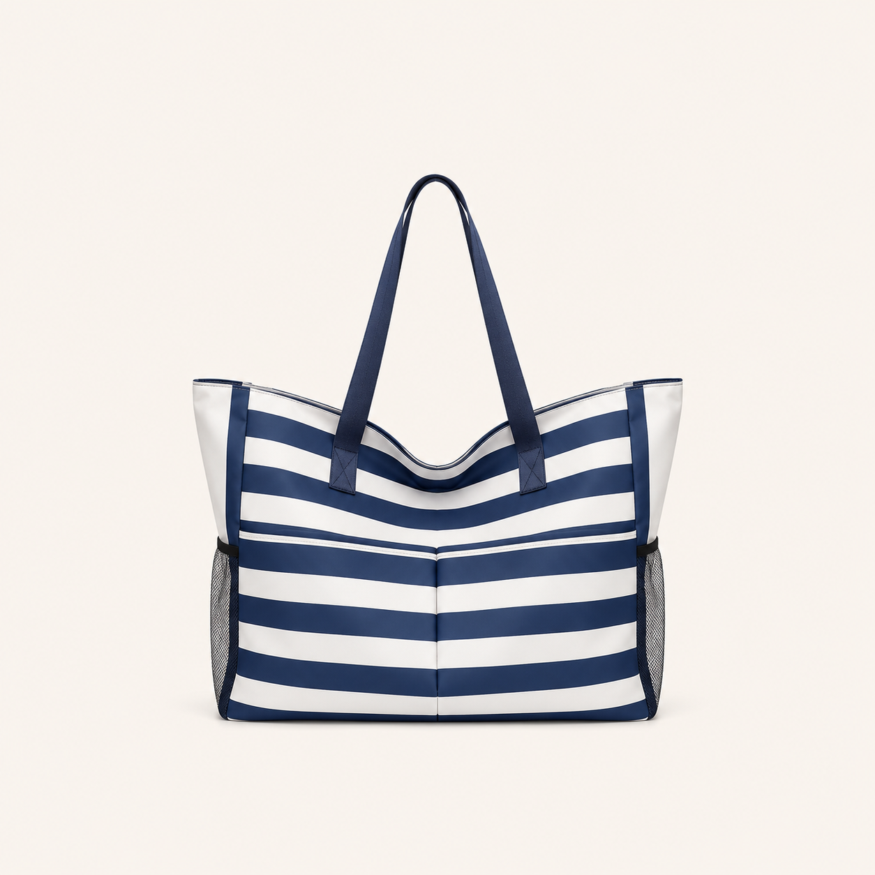 Casual Style Printed Stripe Nylon Women's Tote Bag 2