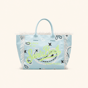 Lässige Patchwork-Tasche aus Canvas für Damen mit Quasten, Buchstaben, Leopardenmuster, Streifen und Paisley-Muster in verschiedenen Farben h5 Bild3