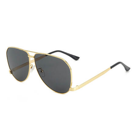 Gafas de sol sencillas de estilo retro en color liso 2