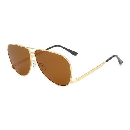 Gafas de sol sencillas de estilo retro en color liso