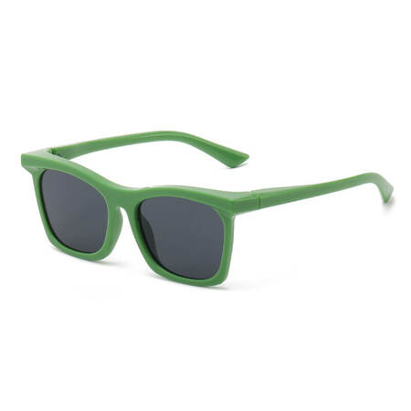 Gafas de sol sencillas de color liso para uso casual