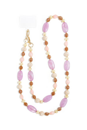 Phone Chain Beads Daily Acrylic Daily Accessories h5