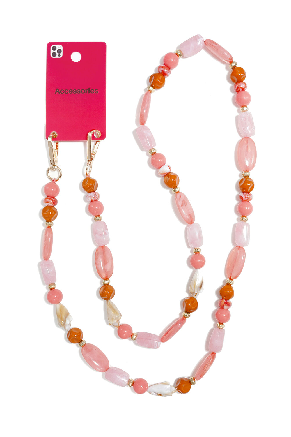 Phone Chain Beads Daily Acrylic Daily Accessories h5Picture3