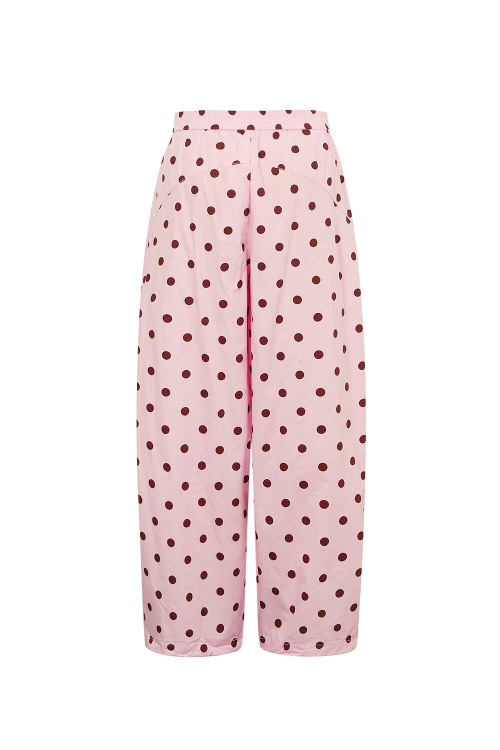 Pantalon bouffant à pois h5Image3