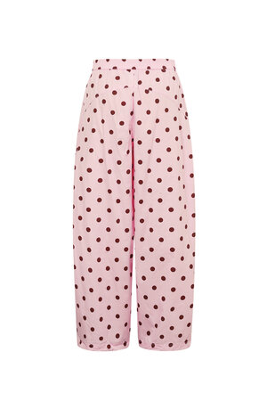Pantalon bouffant à pois h5 Image3