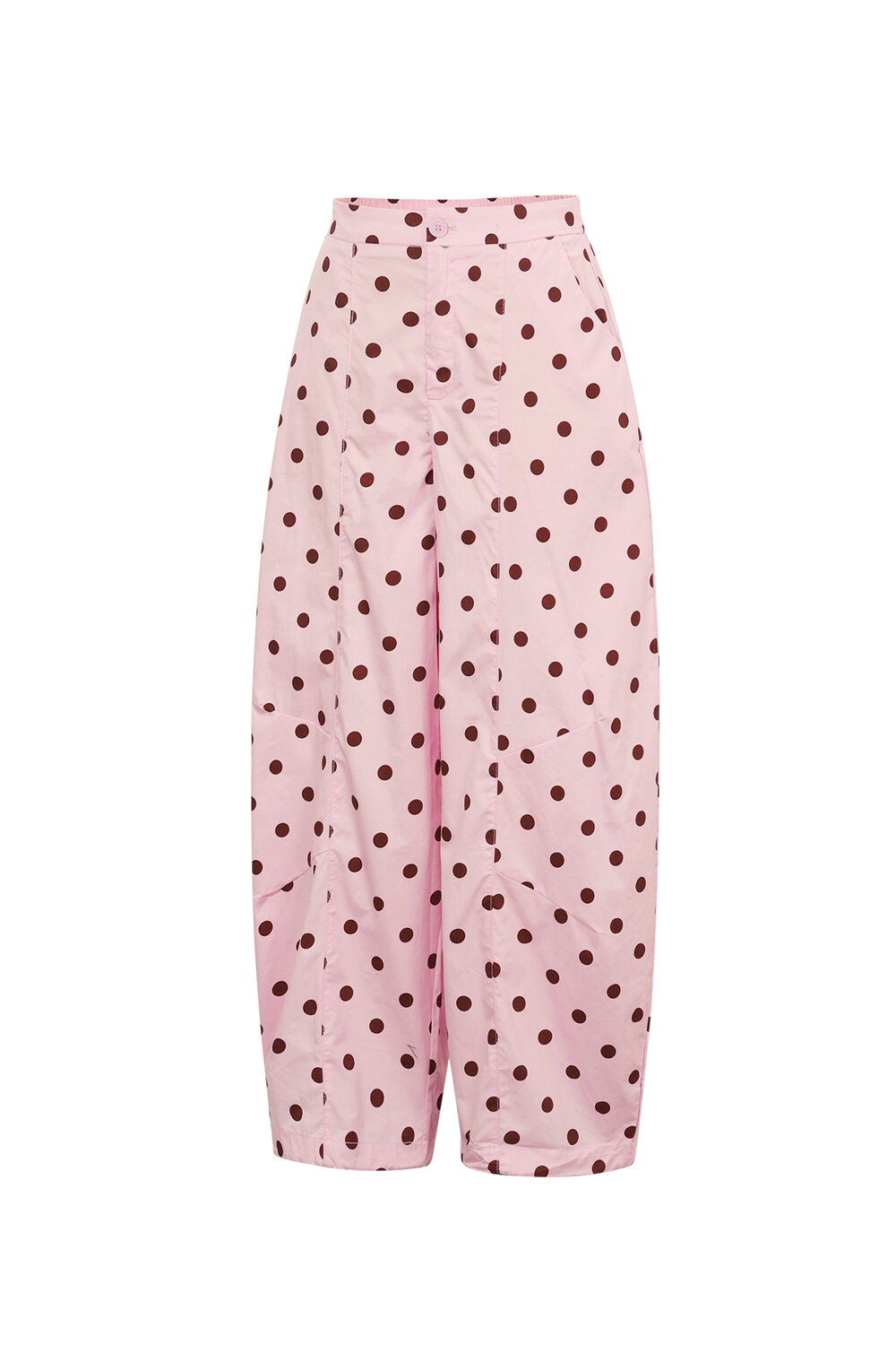 Pantalon bouffant à pois h5Image2