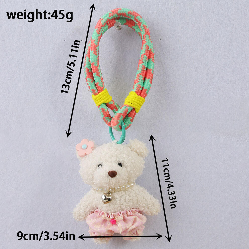 Eenvoudige serie schattige dieren cartoon polyester tashangers h5Afbeelding2