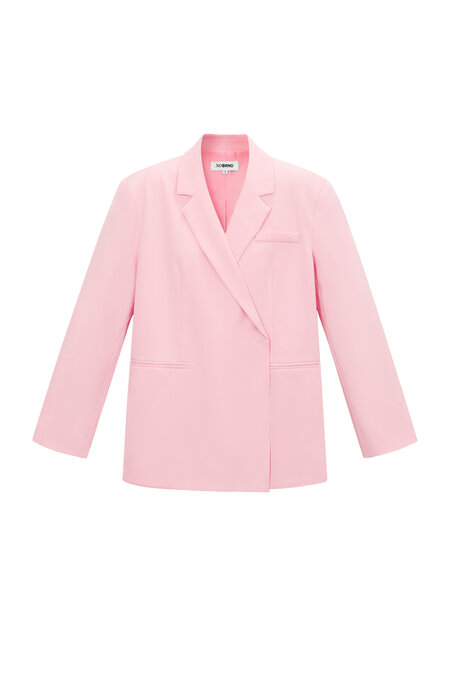 Blazer de color brillante