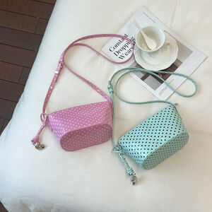 Sacs bandoulière femme en PU à pois style décontracté h5 Image4