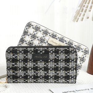 Bolsas de joyería elegantes de tela tejida rectangular de la serie Luxury Series h5 Imagen3