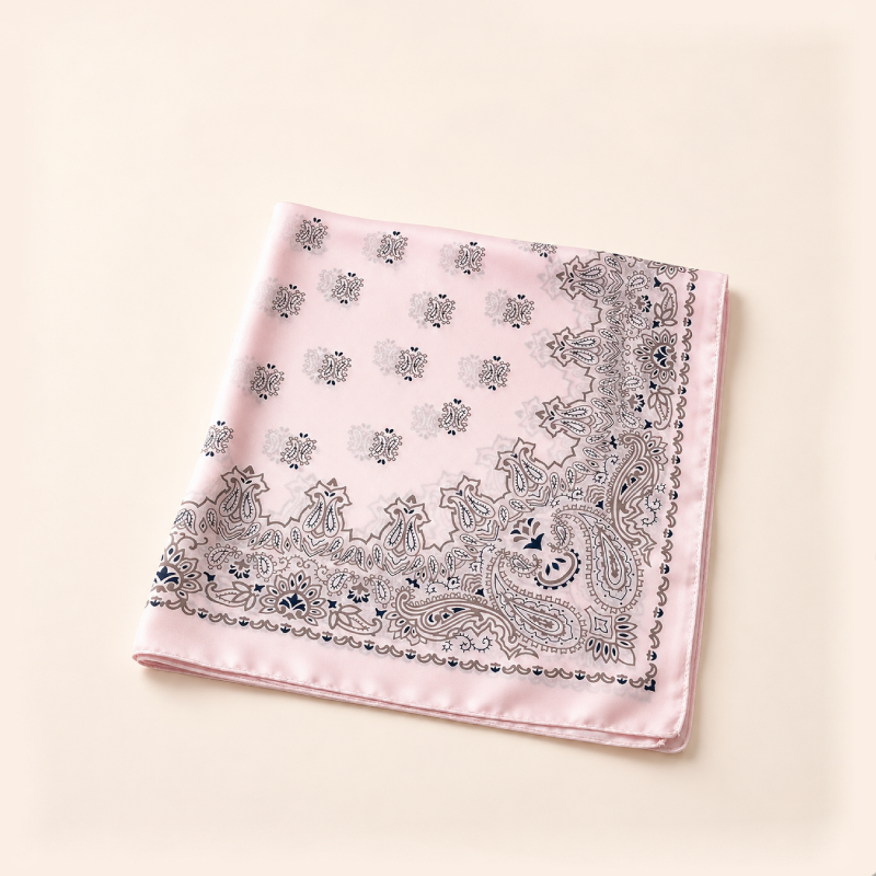 Lässige Sommerschals aus Polyester, einfarbig, mit Paisley-Muster, aus der Ethno-Serie