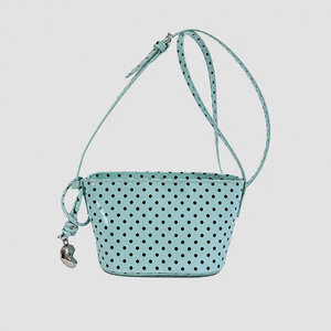 Sacs bandoulière femme en PU à pois style décontracté h5 Image3