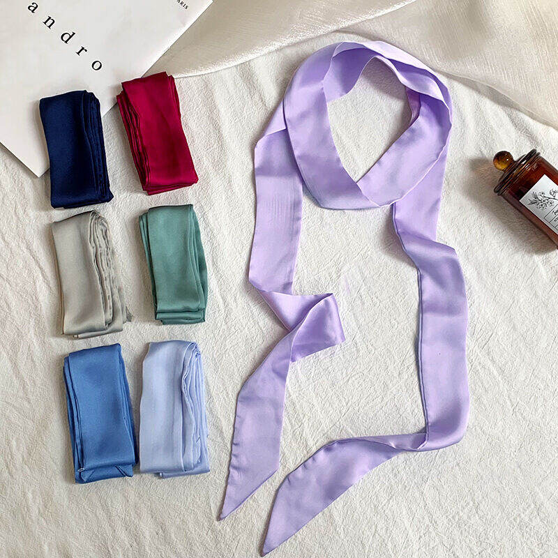 Simple Serisi Günlük Düz Renk Polyester Yazlık Şallar