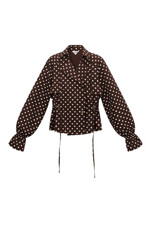 Kurzer Trenchcoat h5 Bild2