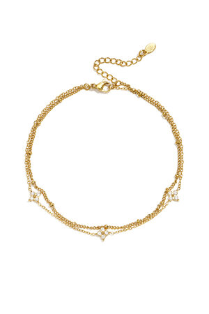 Stainless Steel Anklets Star Simple Daily Simple Series Women's jewelry h5