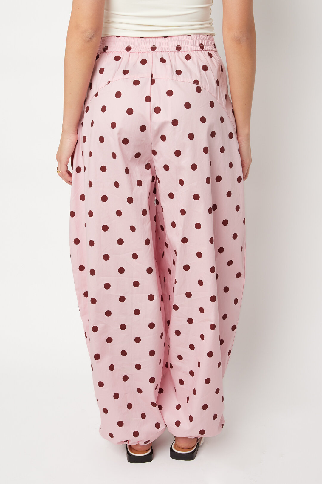 Polkadot Balloon Pants Picture6