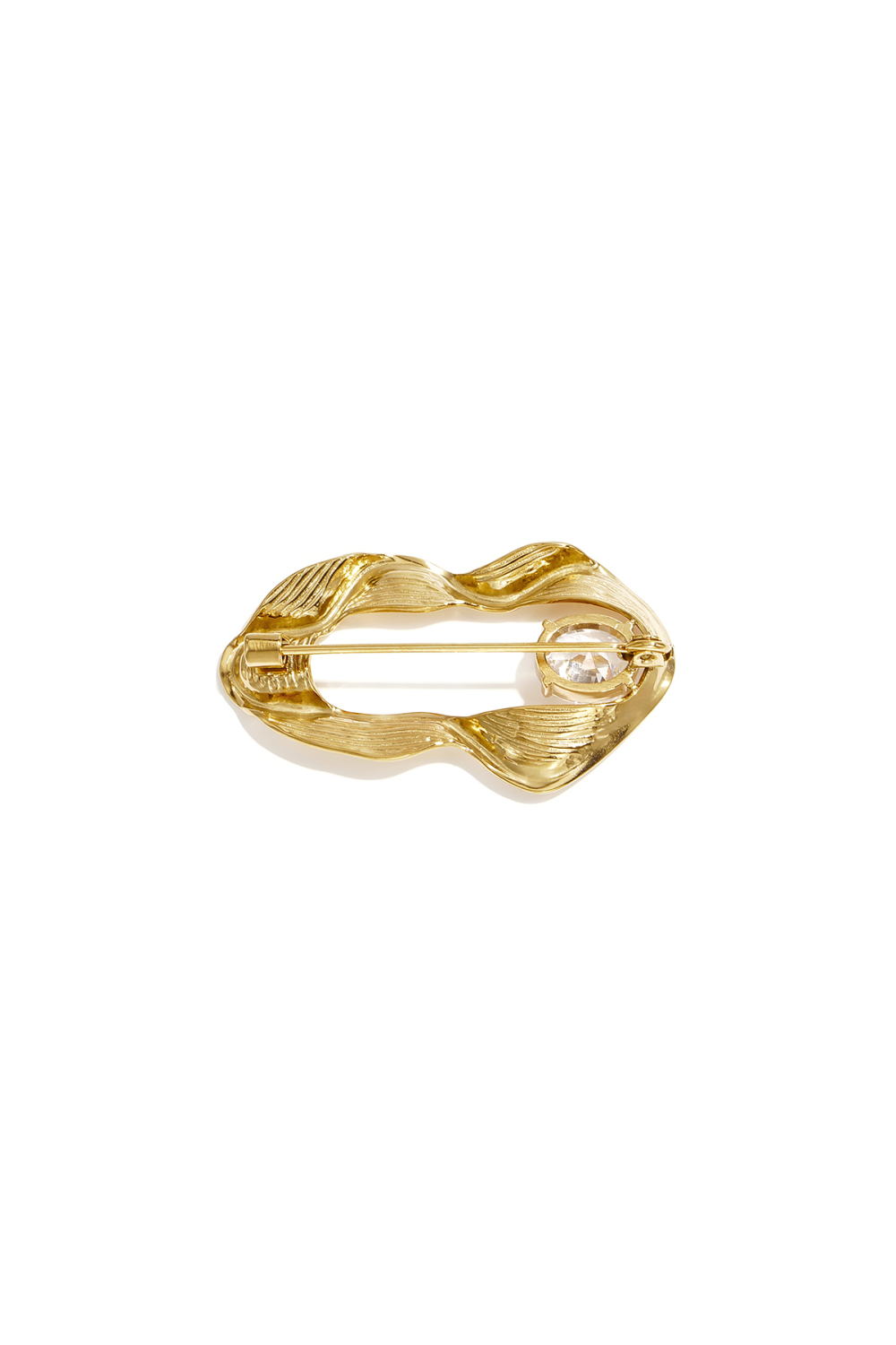 Brooches Irregular Shape Simple Stainless Steel Daily Accessories Picture4