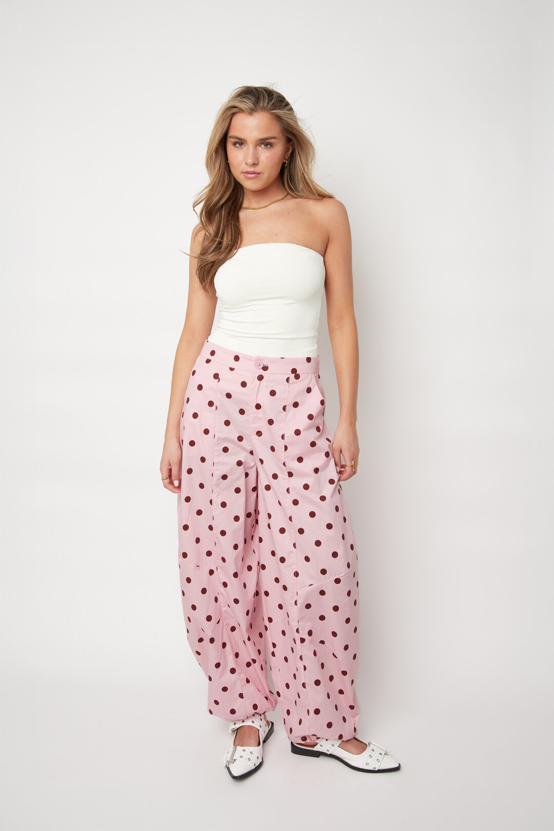 Polkadot Balloon Pants h5 Picture4