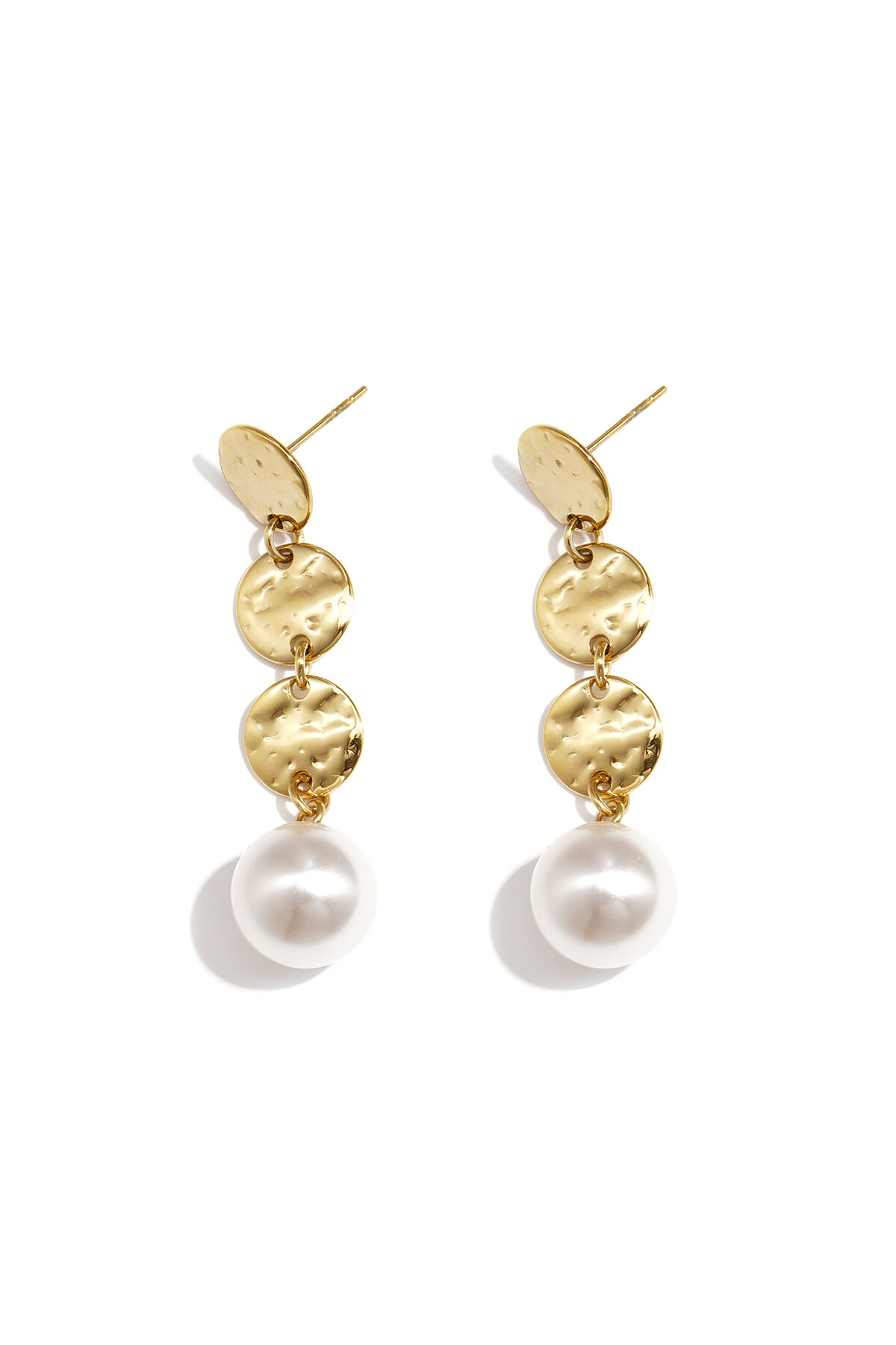 Ohrhänger Aus Edelstahl, Geometrische Form, Elegant, Schlicht Und Alltagstauglich – Damenschmuck