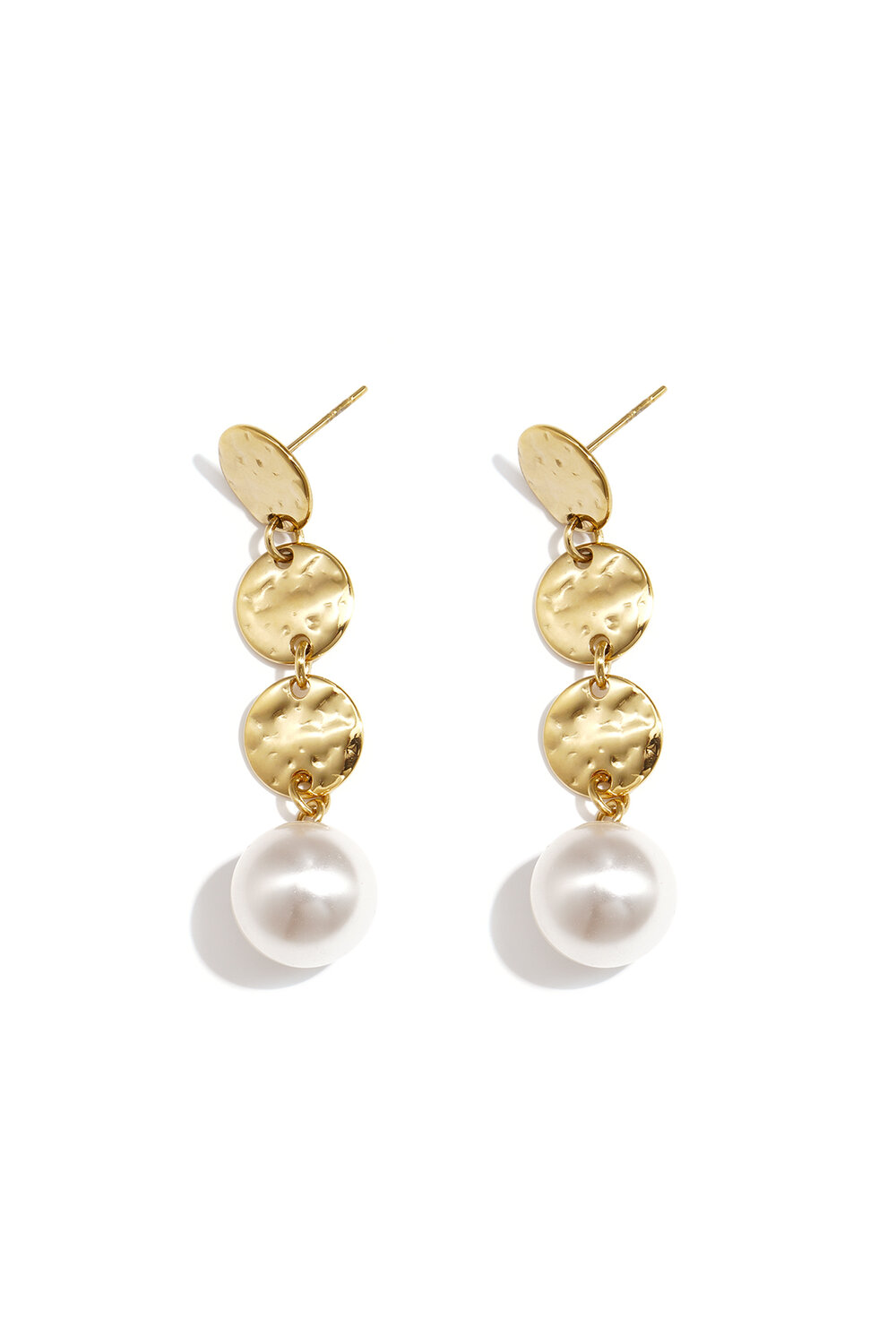 Ohrhänger Aus Edelstahl, Geometrische Form, Elegant, Schlicht Und Alltagstauglich – Damenschmuck