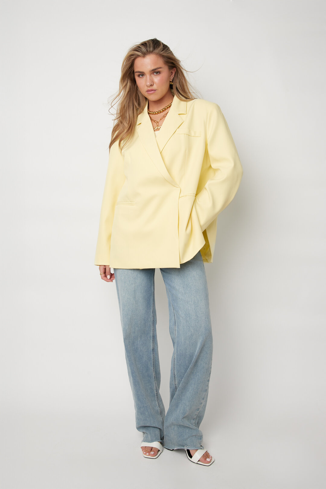 Bright Color Blazer h5 Picture4