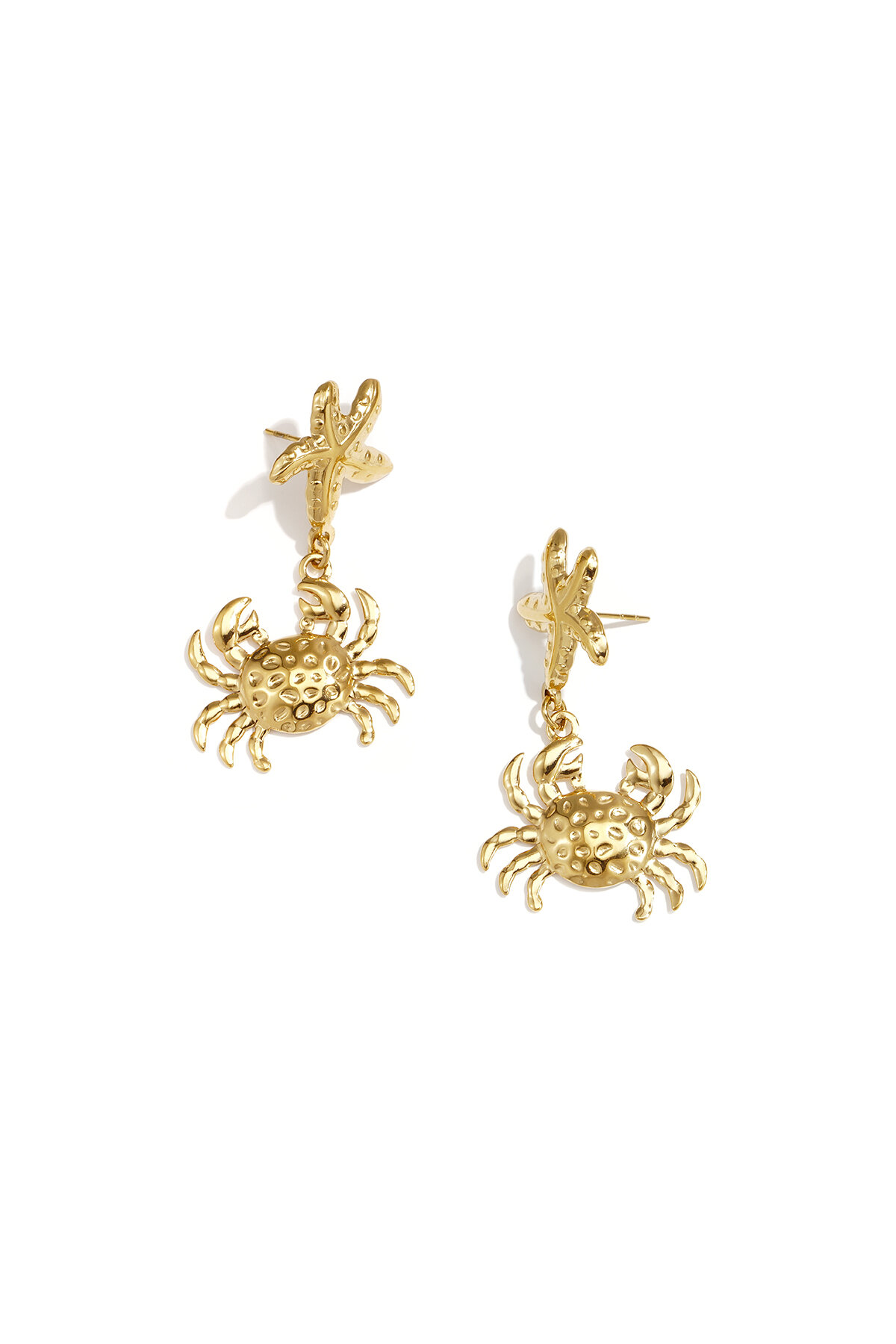 Boucles d'oreilles pendantes en acier inoxydable, style animal, collection décontractée vacances/plage, bijoux simples pour femmes h5 
