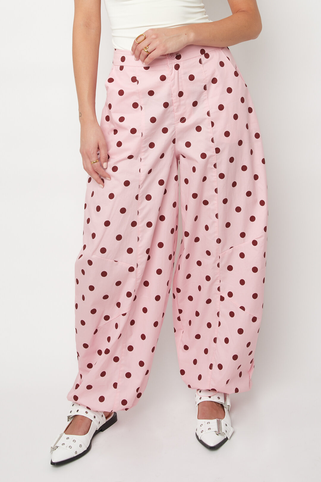 Polkadot Balloon Pants Picture5
