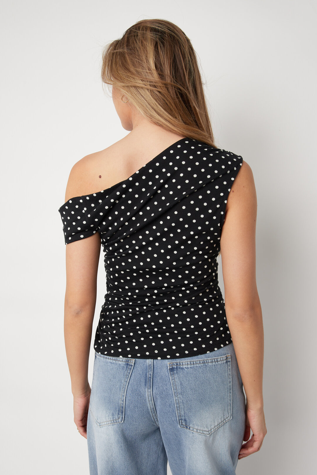 Polkadot Shortsleeve Top Picture8