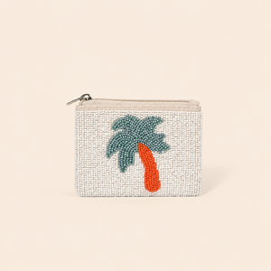 Simple Series Casual Fruit Oceanic Style Beads Mixed Color Plant Circle Woven Polyester Wallets h5 Picture2