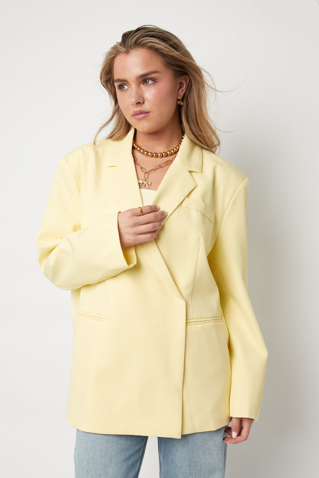 Bright Color Blazer h5 Picture6