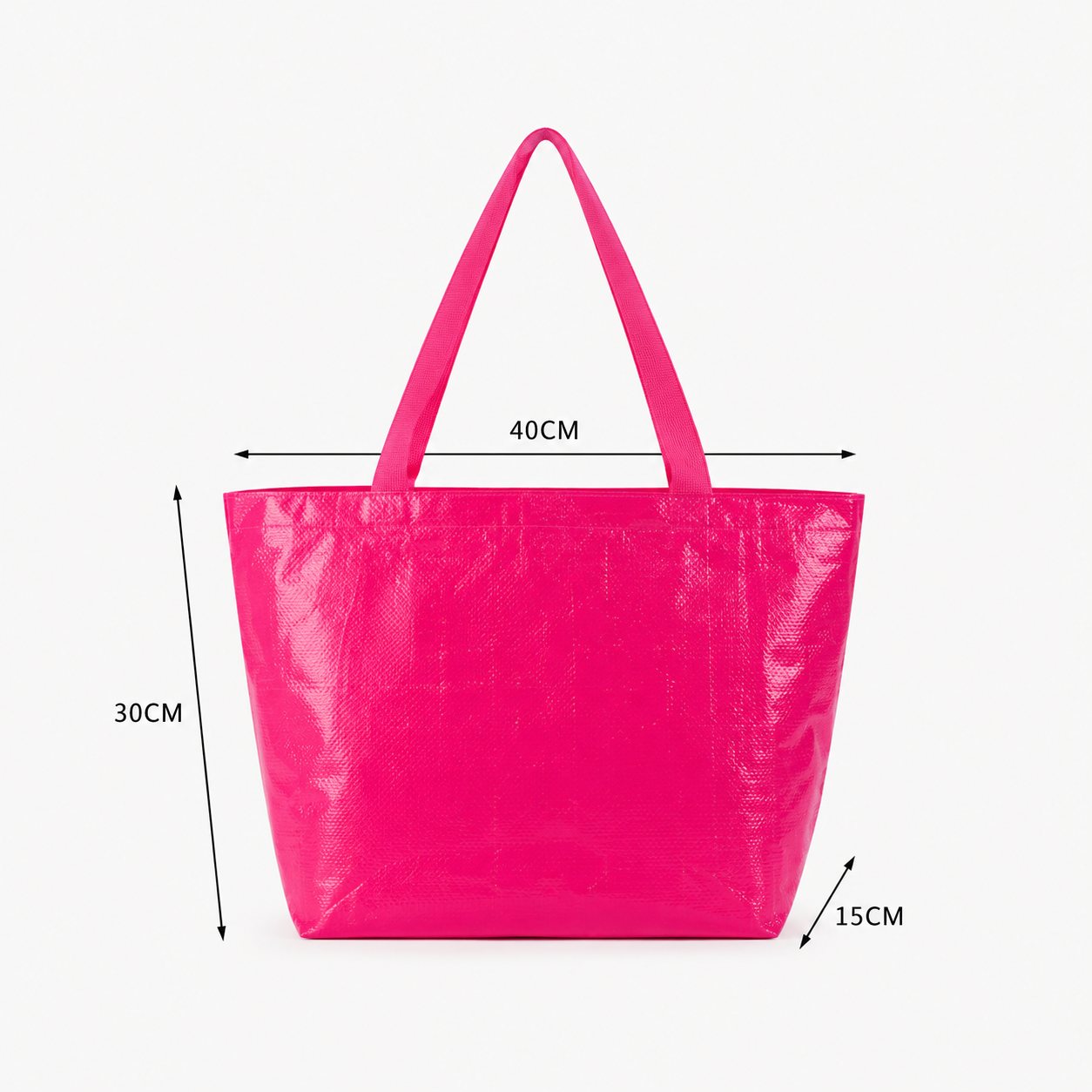 Rosa rossa/43*15*30 Immagine3