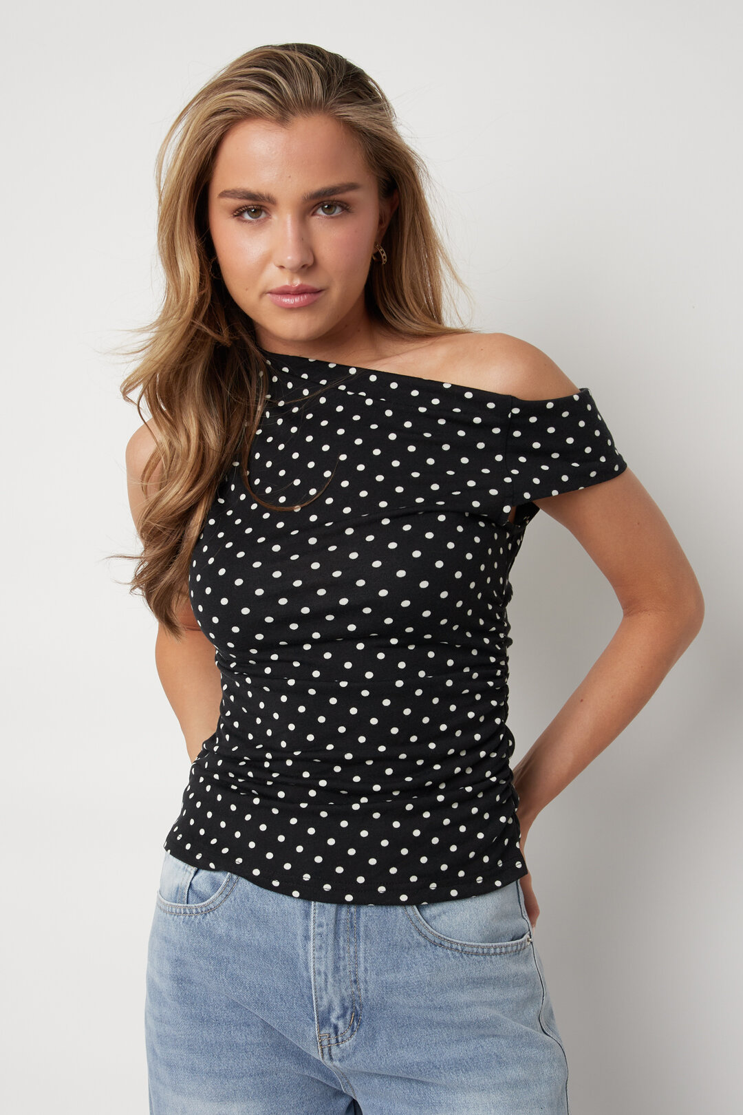 Polkadot Shortsleeve Top Picture6