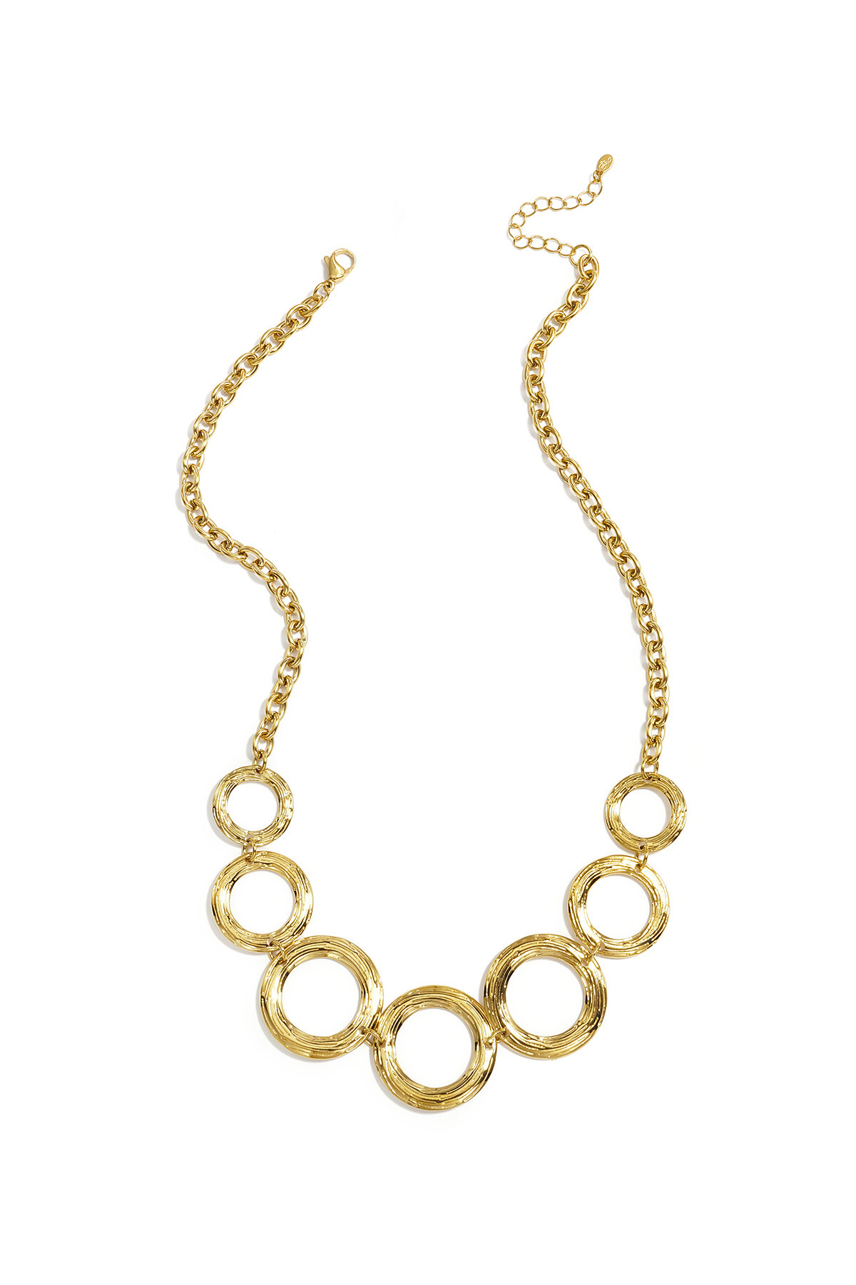 Colliers à chaîne en acier inoxydable, collection Simple Daily Simple, bijoux pour femmes 