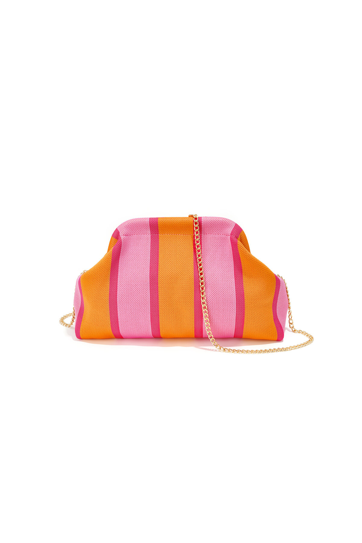 Borse a tracolla a righe in poliestere con accessori h5 