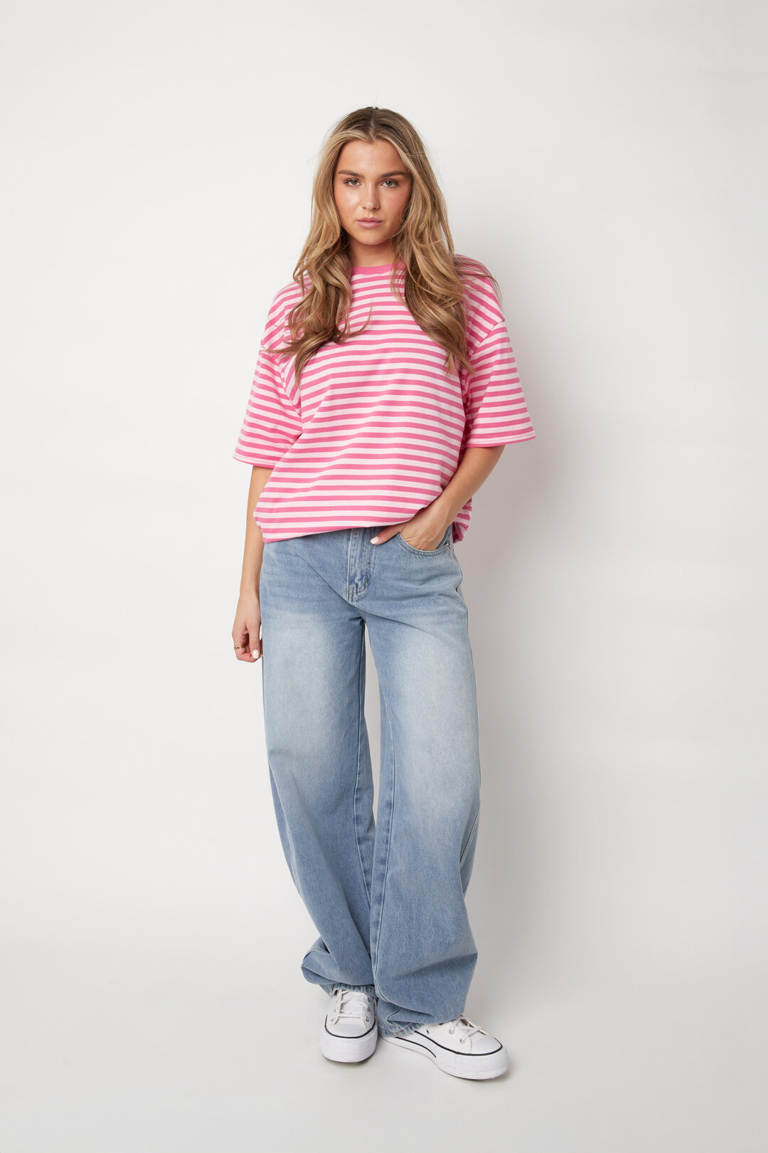 The Colorful Striped Tee Picture6