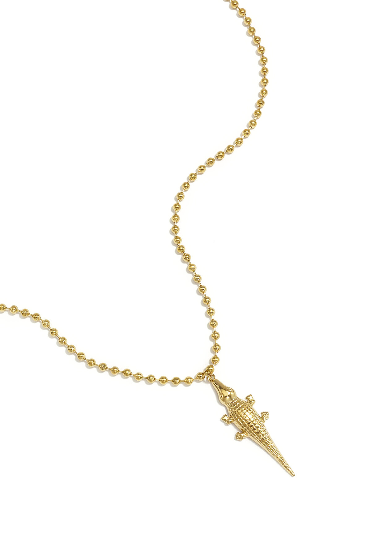 Collares con colgante de acero inoxidable, serie Animal Simple Daily Simple, joyería para mujer 