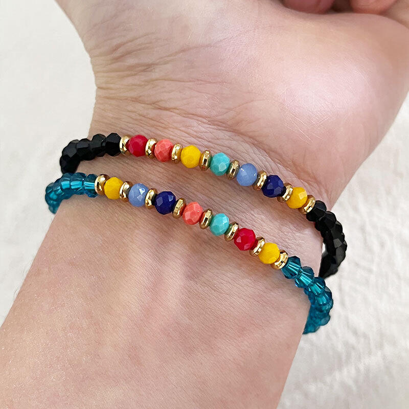 Braccialetti da donna con perline e pietre naturali