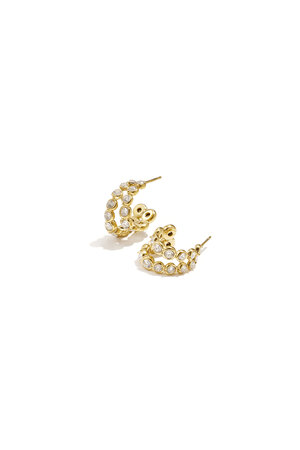Stainless Steel Hoop Earrings Circle Simple Daily Simple Series Women's jewelry h5