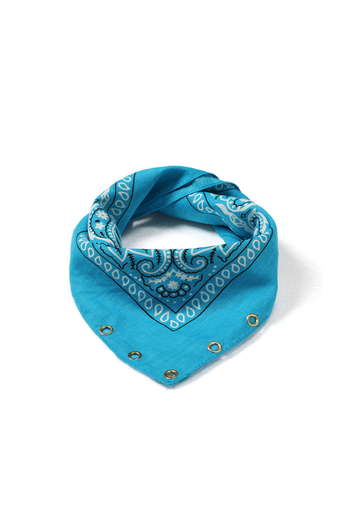 Zomersjaals Met Paisley-Patroon, Klassiek Katoen, Dagelijkse Accessoires h5 Afbeelding2