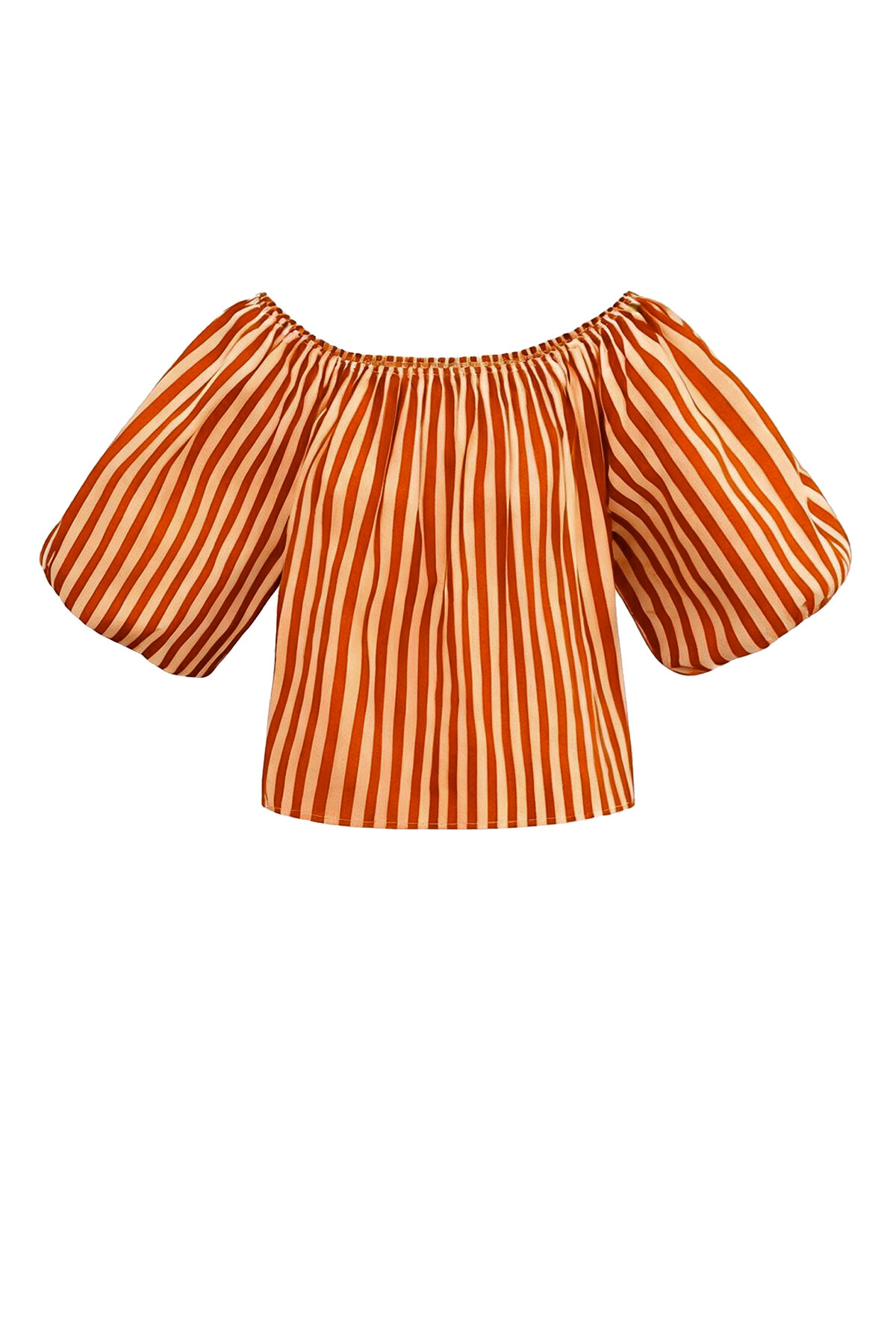 Blusa de manga larga a rayas h5 Imagen2