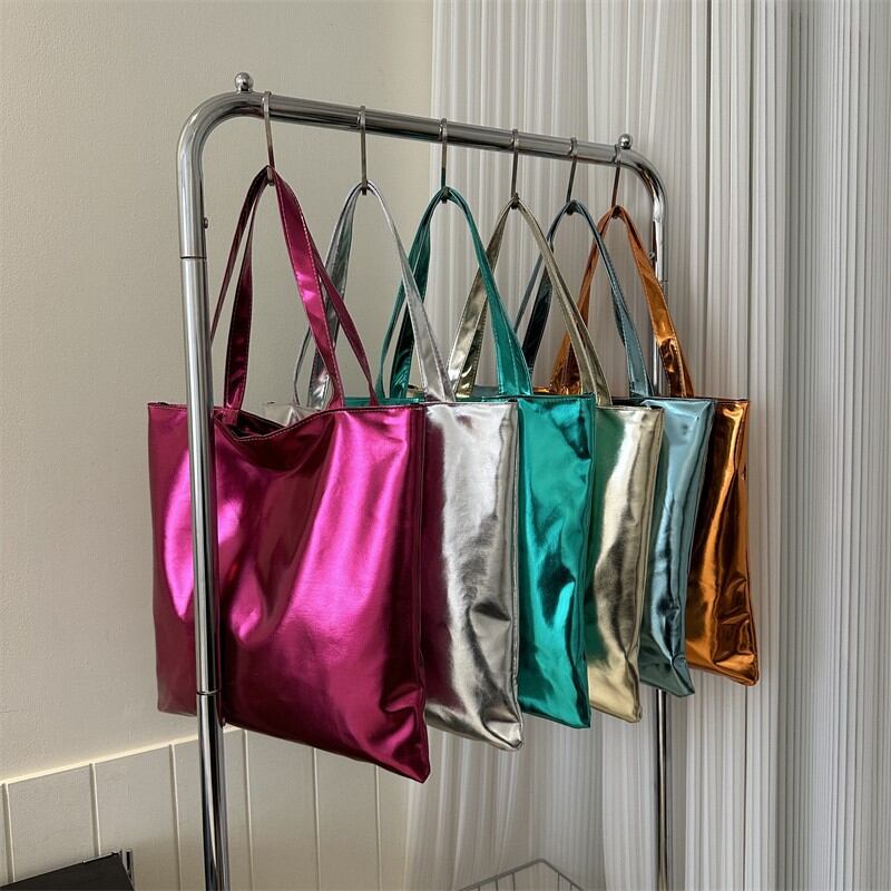 Casual Style None Solid Color Pu Women's Square Bag Picture5