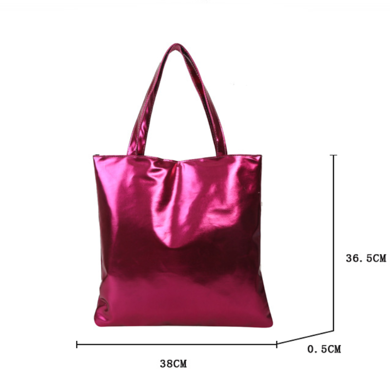 Casual Style None Solid Color Pu Women's Square Bag Picture6