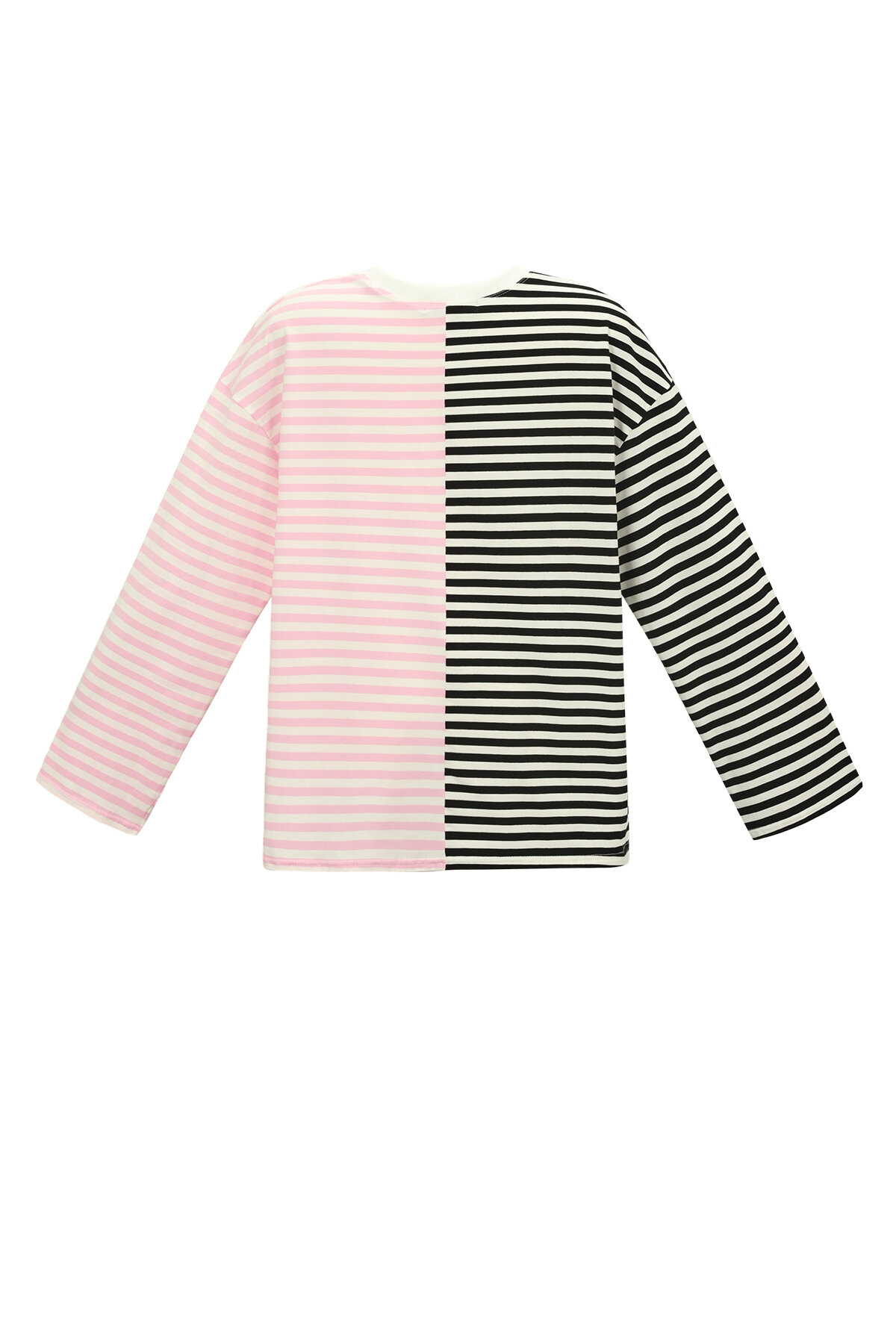 Gestreept shirt met lange mouwen h5 Afbeelding3