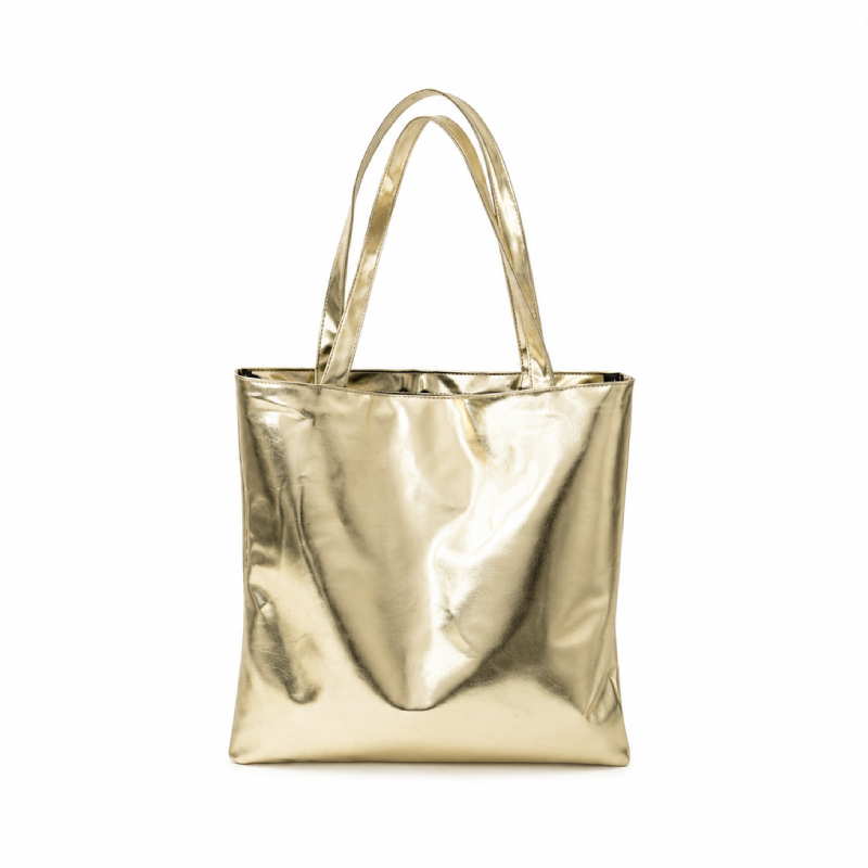 Borsa quadrata da donna in PU, stile casual, tinta unita.
