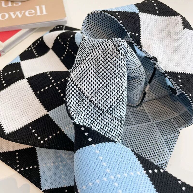 Casual Style Woven Flower Stripe Plaid Mixed Color Plant Lines Geometric Shape Polyester Women's Square Bag Picture7