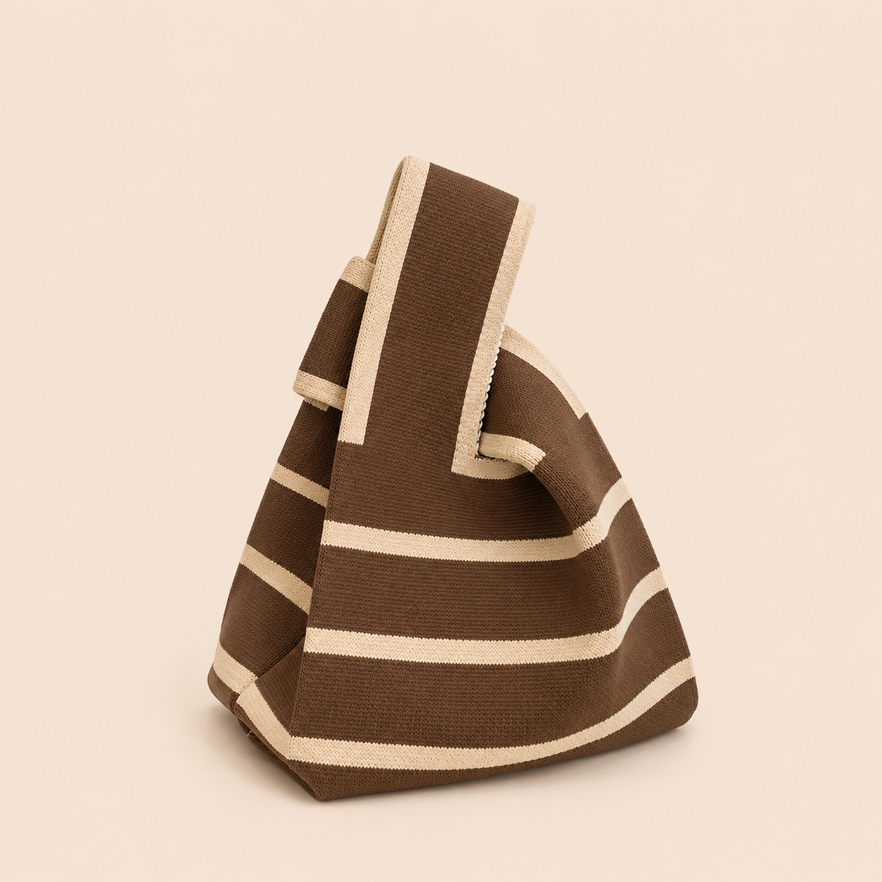 Casual Style Woven Flower Stripe Plaid Mixed Color Plant Lines Geometric Shape Polyester Women's Square Bag h5 Picture2