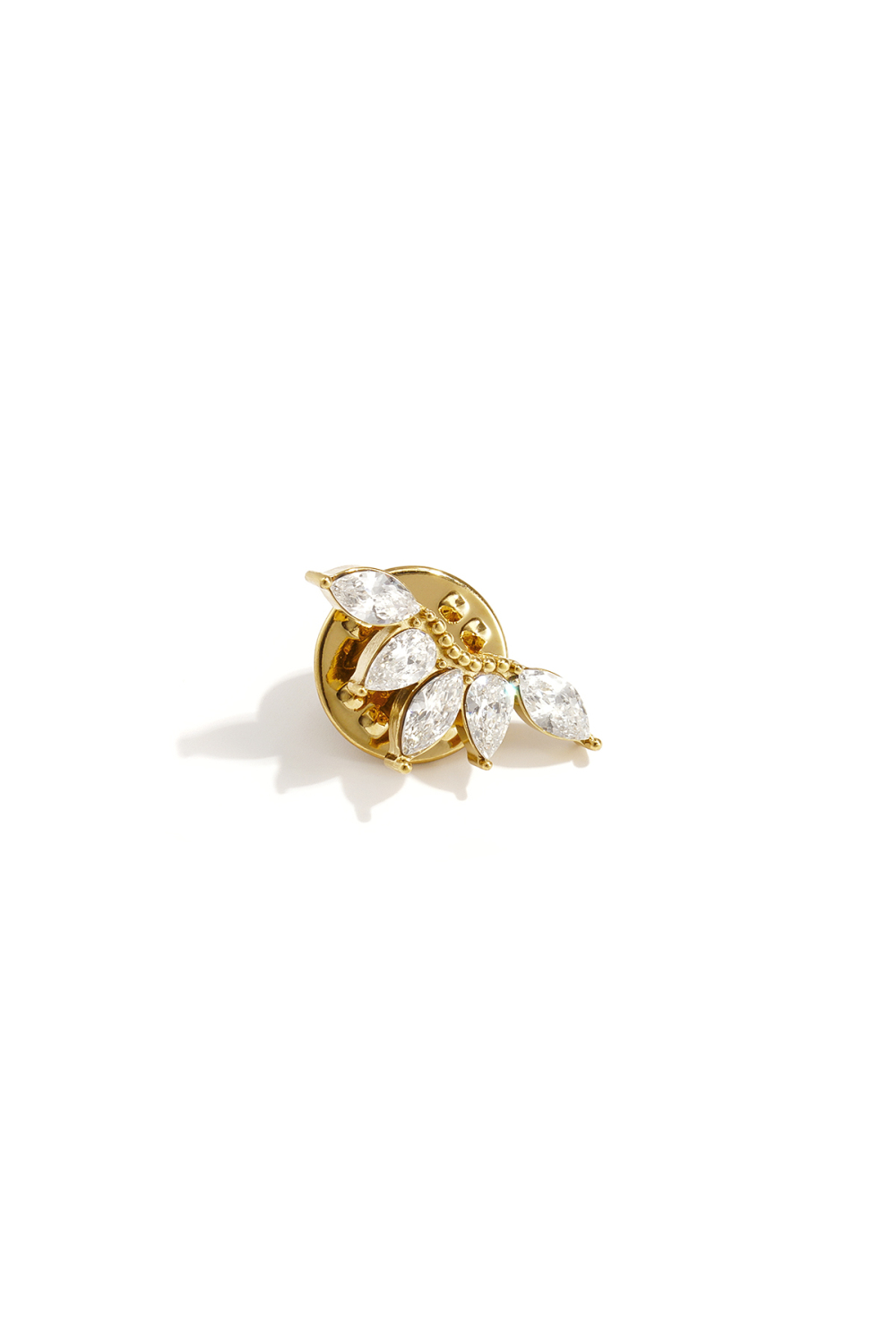 Brooches Butterfly Casual Stainless Steel Daily Accessories Picture4