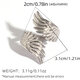 Silver Color/One Size Picture2